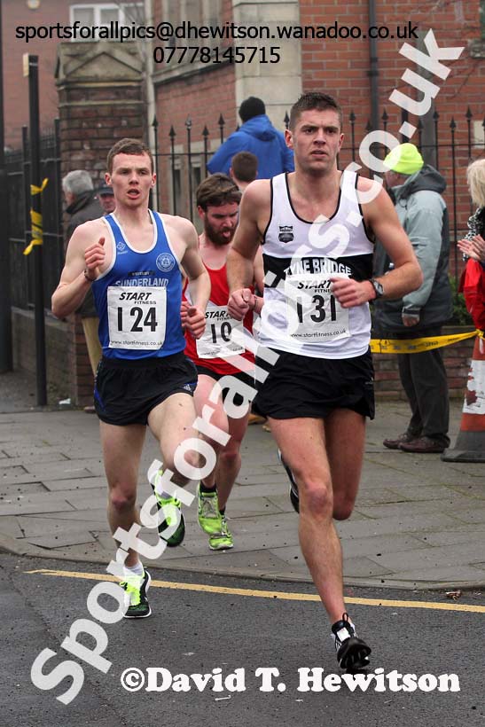 Wallsend Harriers Terry O'Gara 5k Memorial Road Race. Photo: David T. Hewitson/Sports for All Pics